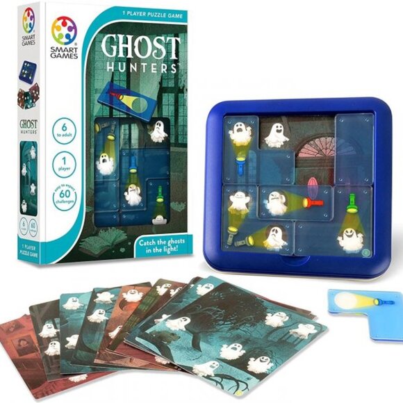 New in Box-Smart Games Ghost Hunters-Multilingual - Picture 1 of 14